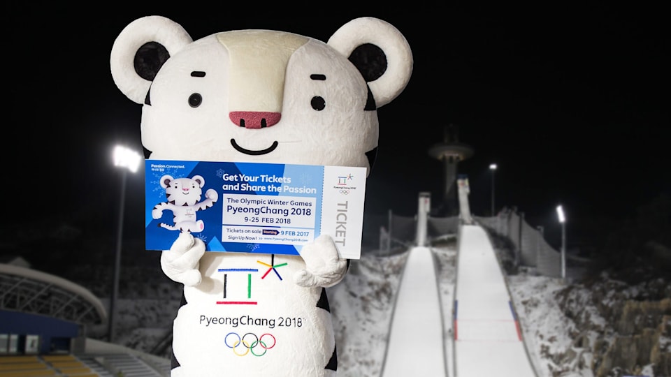 Billets en vente : PyeongChang 2018 prêt à "partager la passion"