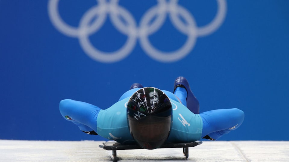 Amedeo Bagnis - skeleton Beijing 2022