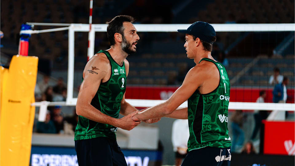 Paolo Nicolai e Samuele Cottafava beach volley Italia