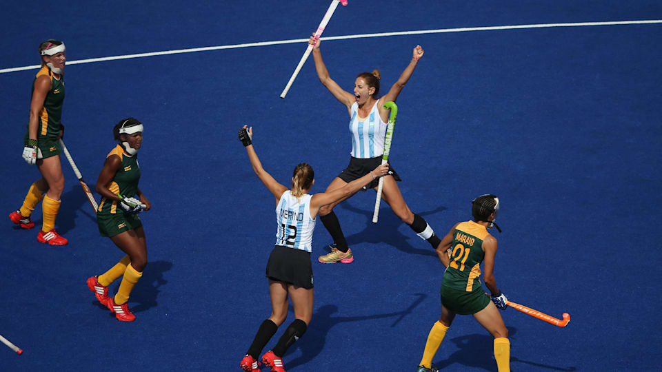 Luciana Aymar "la magicienne" raconte comment elle a fait du hockey argentin une véritable institution