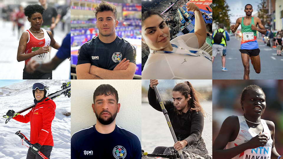 New Refugee Athlete Scholarship Holders