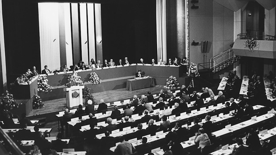 Baden-Baden 1981, an Olympic Congress that changed the Olympic Movement forever 