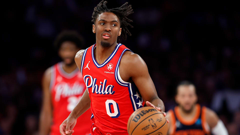 NBA 2024: Tyrese Maxey é eleito 