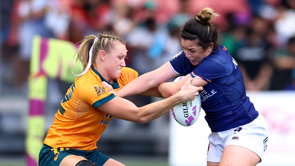 France Australie Rugby 7