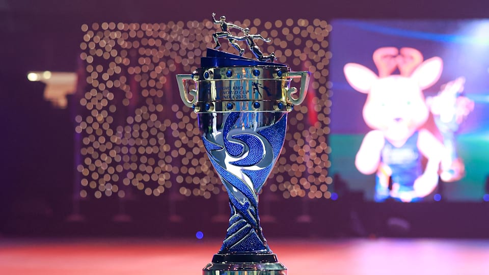 Kho Kho World Cup trophy