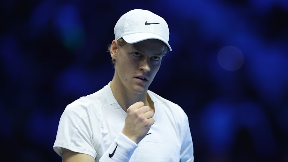 Jannik Sinner vs Stefanos Tsitsipas - Atp Finals 2023 - Torino