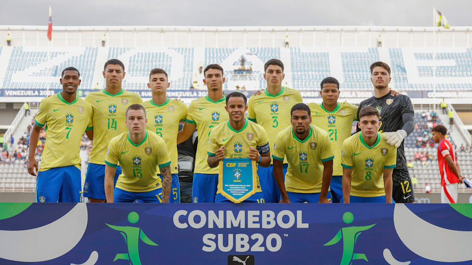Brasil E Argentina Sub-20