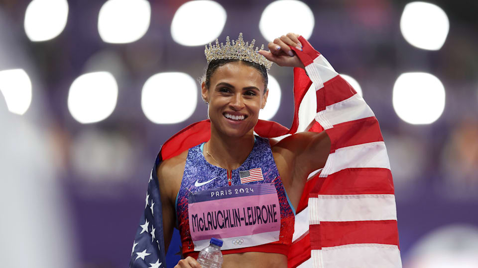 Sydney McLaughlin-Levrone on her Paris 2024 gold medals, setting a new  world record and how her faith drives her