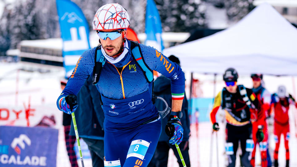 Nicolò Canclini in action