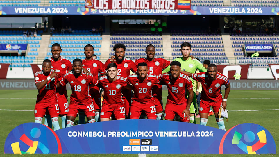 Preolímpico Sudamericano 2024 Colombia vs Bolivia, horario y dónde ver