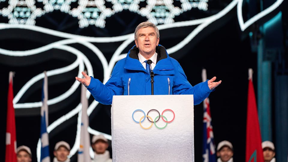 IOC President’s speech – Beijing 2022 Opening Ceremony 