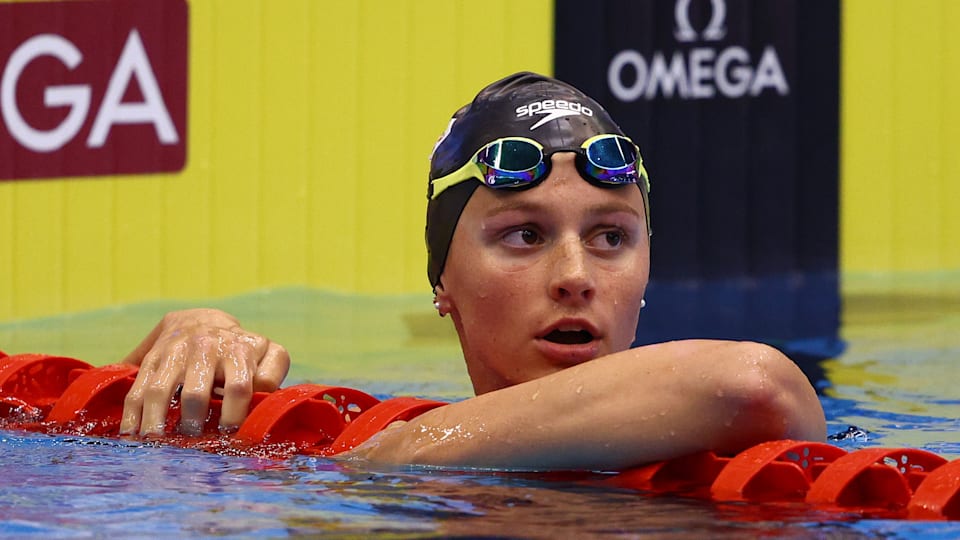 World Aquatics Championships 2023 Summer McIntosh reflects on