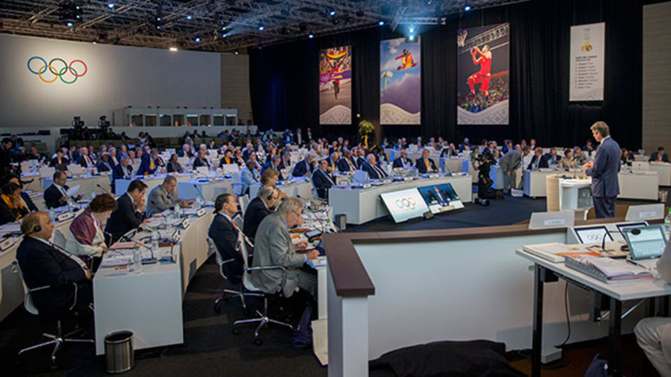 IOC Session receives updates on implementation of Olympic Agenda 2020 ...
