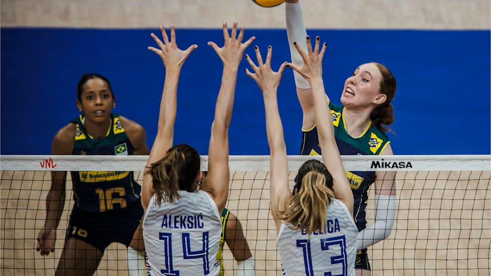 Liga das Nações de Vôlei (VNL) Feminino 2024 programação completa e