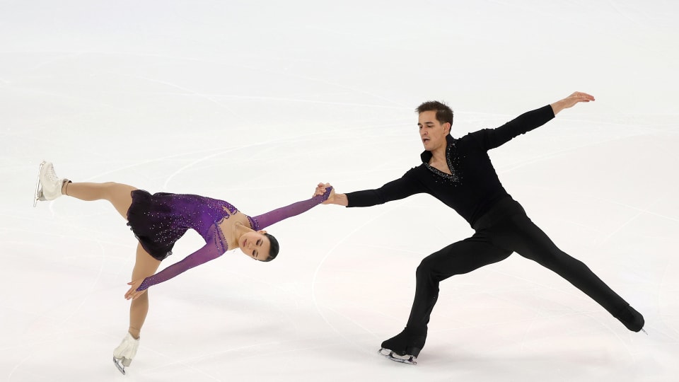 Audrey Shin and Balazs Nagy are trying to get a third pairs quota for Team USA at Milano Cortina 2026.