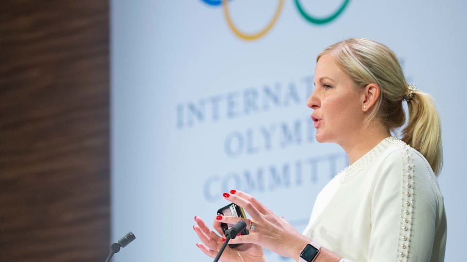 Kirsty Coventry to lead the Dakar 2022 IOC Coordination Commission 