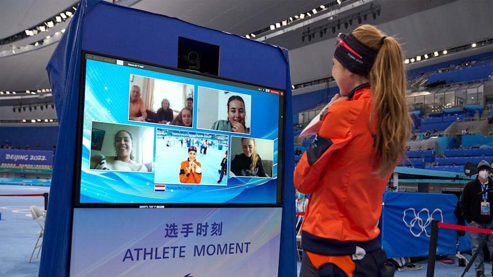 Making the most of the Olympic experience at Beijing 2022  
