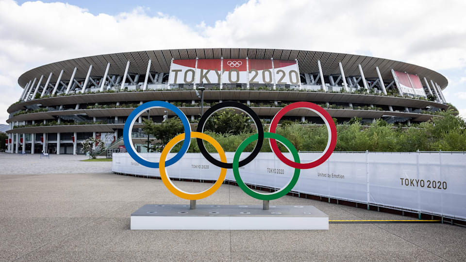 The flagbearers for the Tokyo 2020 Closing Ceremony  