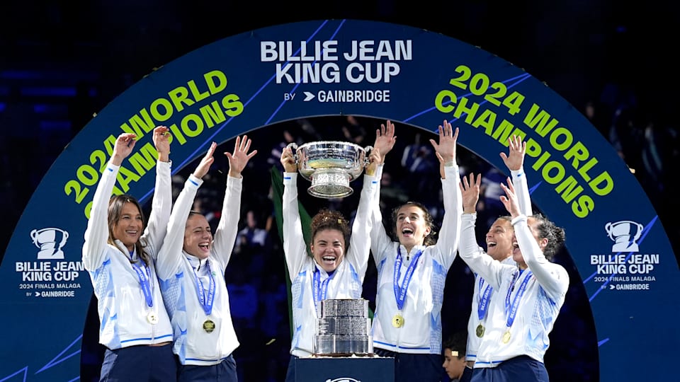 Billie Jean King Cup 2024 chaveamento completo e todos os resultados da fase final do torneio
