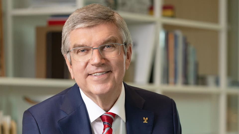 Lettre du président du CIO, Thomas Bach, au Mouvement olympique