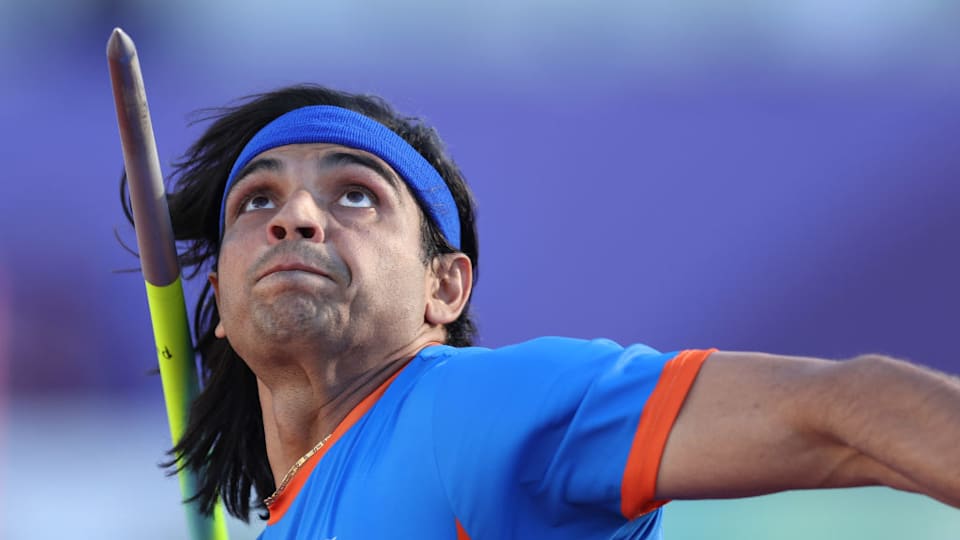 Lausanne Diamond League 2023 Neeraj Chopra wins javelin throw event