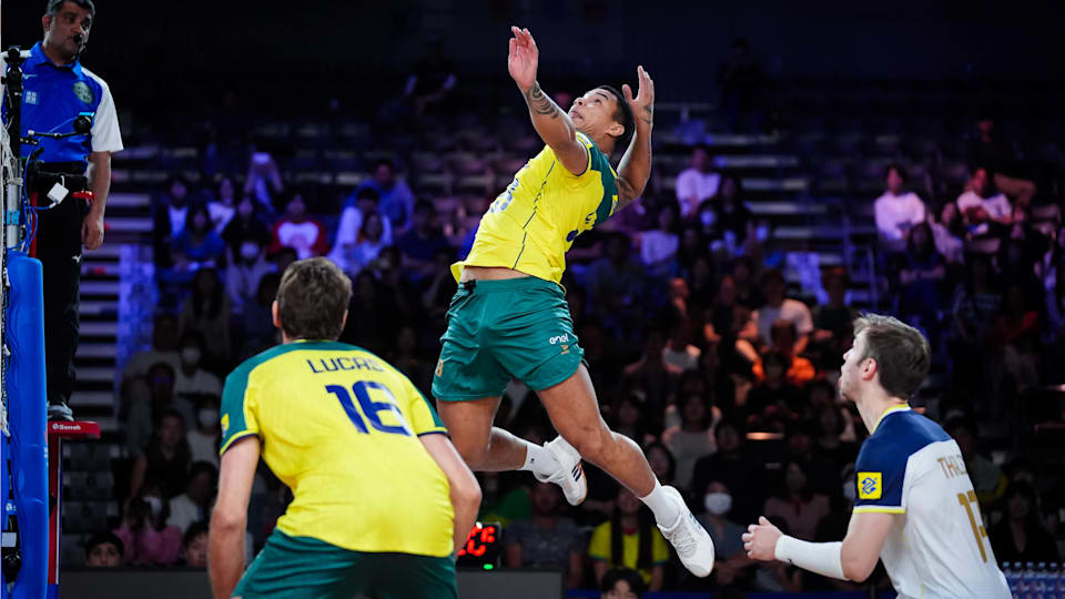 Liga das Nações de Vôlei (VNL) Masculino 2024 horário e onde assistir
