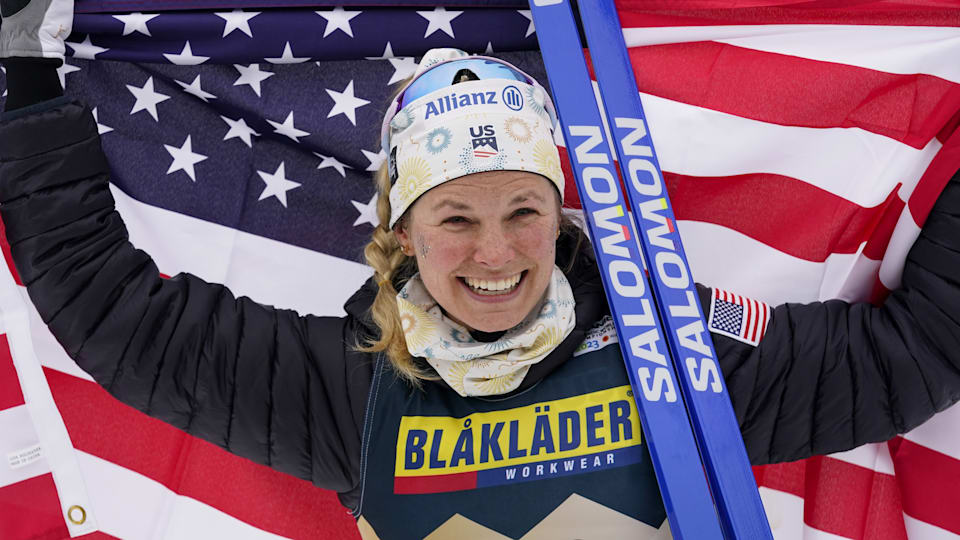 Crosscountry Tour de Ski 2023/24 Jessie Diggins extends overall lead