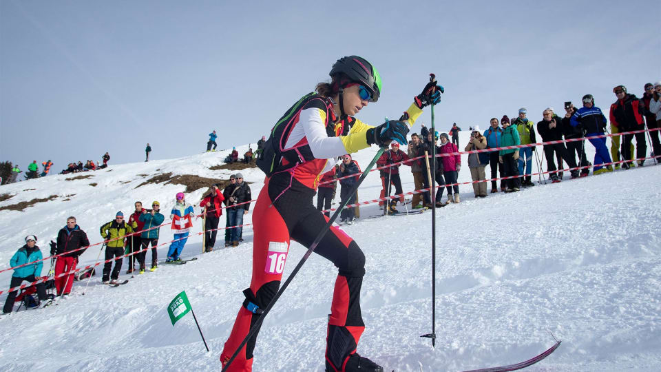 Ski mountaineering 