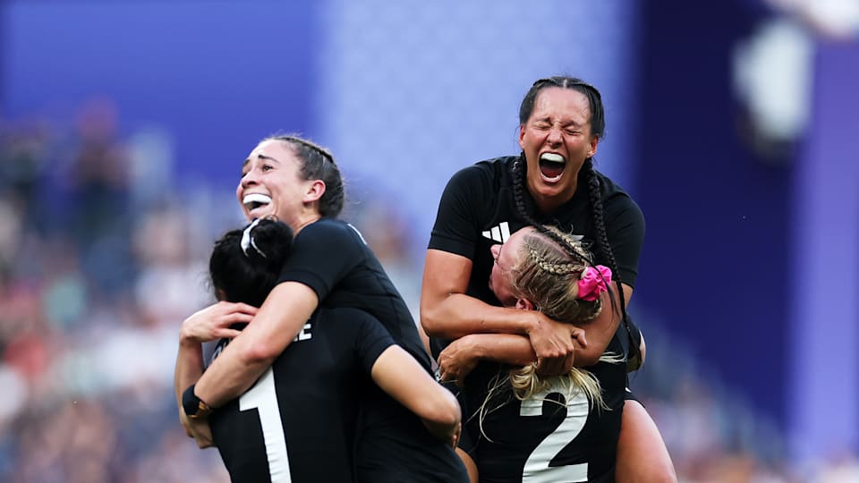 Paris 2024 rugby sevens All results, as New Zealand launch comeback against Canada to defend