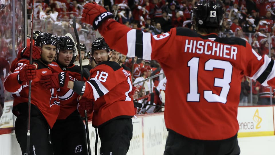 Meier Hischier New Jersey Devils