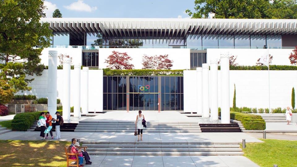 The Olympic Museum to be lit up in blue to celebrate United Nations Day