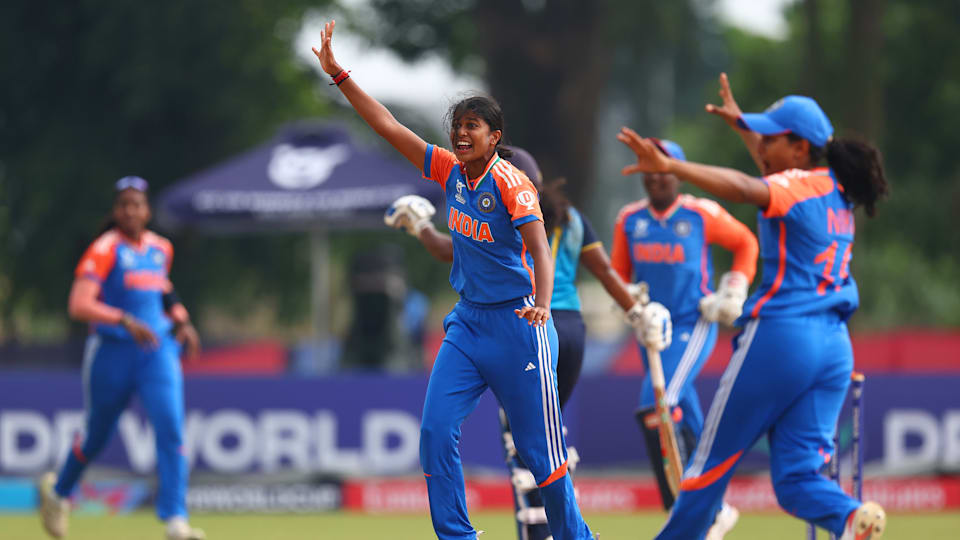 INDW vs SLW, ICC U19 Women's T20 World Cup 2025 India beat Sri Lanka