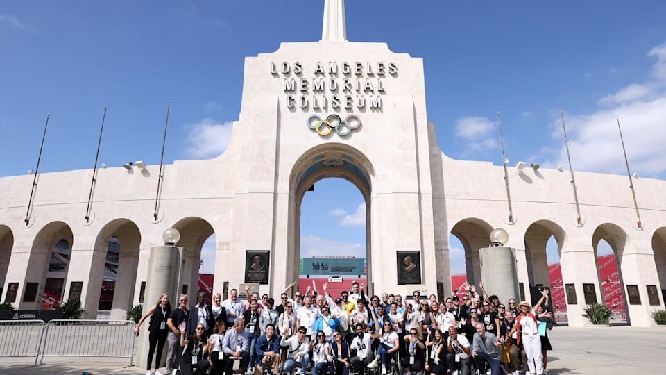 LA28 on track to deliver “inspiring” Olympic and Paralympic Games