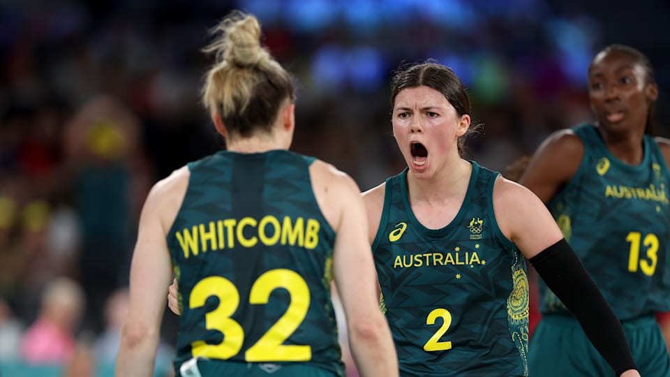 The Opals secured the bronze medal in the women's basketball tournament | Summer Olympics 2024 Australia Results and Highlights | Mania Africa