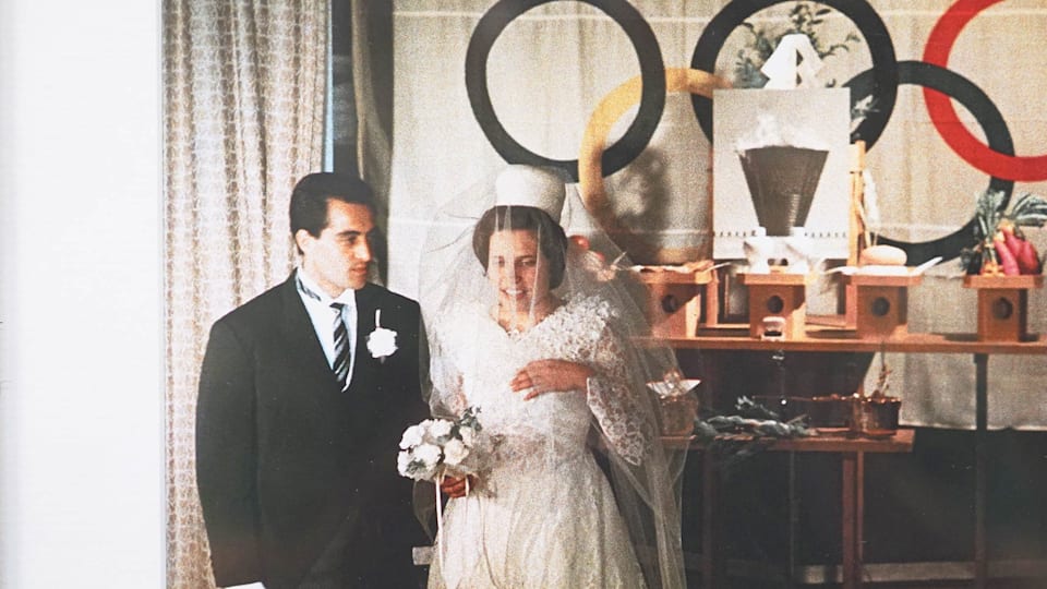Still smiling 56 years later: the Bulgarian Olympians who married at Tokyo 1964  