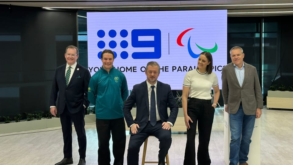 Paralimpici: Nine è il broadcaster australiano