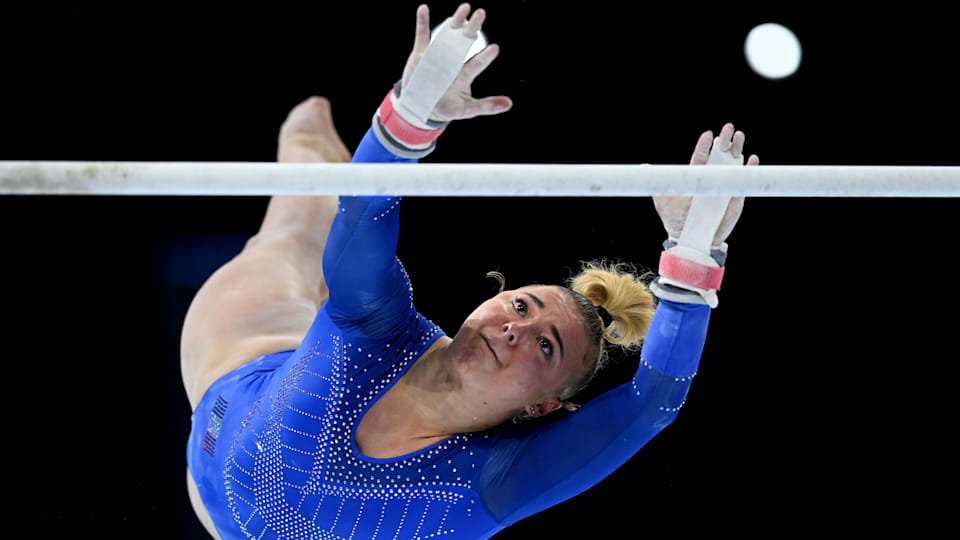 Championnats du monde de gymnastique artistique 2023 Lorette Charpy, un retour étincelant