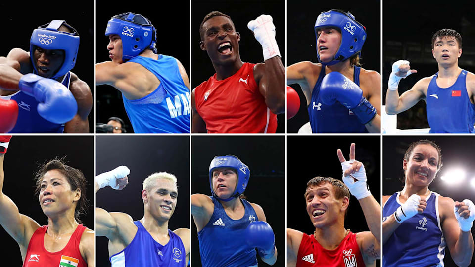 Processus de qualification de la boxe pour Tokyo 2020 : le groupe d'ambassadeurs des athlètes annoncé 
