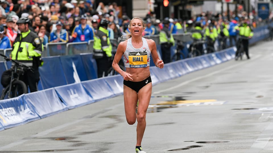 Sara Hall to run 2025 Boston Marathon to support women in Ethiopia on