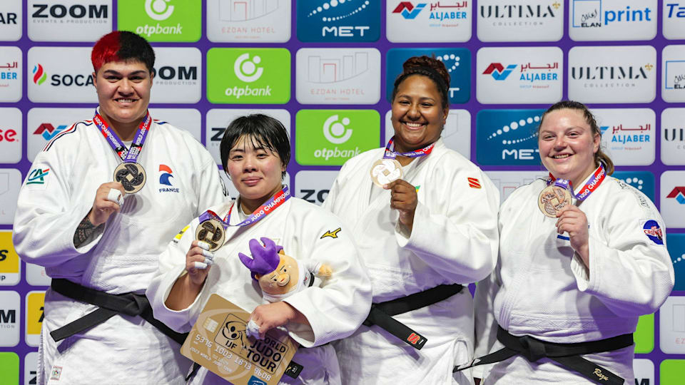 素根輝が2度目の優勝！｜世界柔道選手権2023｜7日目の試合結果（女子78kg超級、男子100kg超級）
