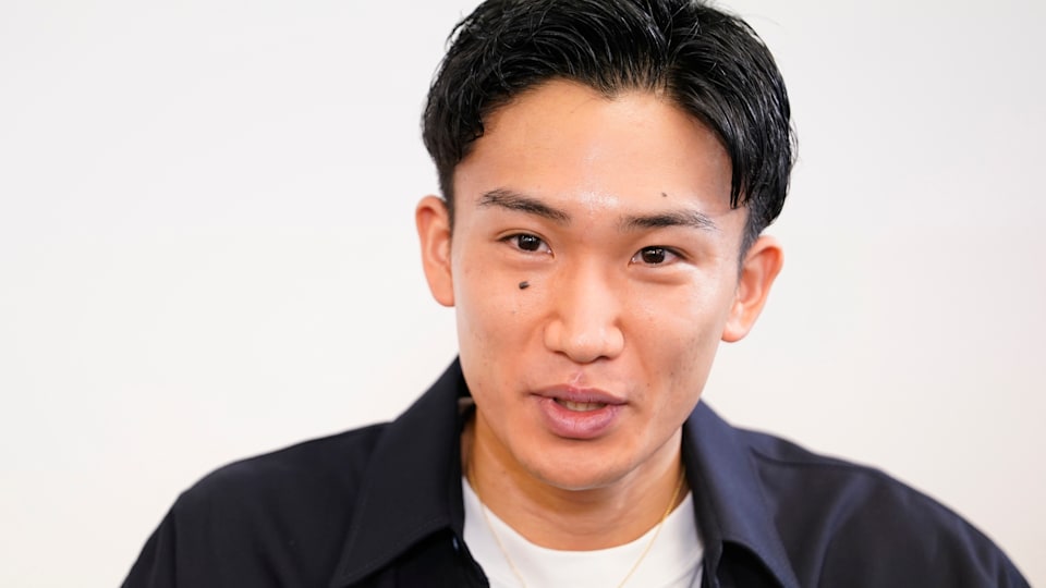 Badminton star Momota Kento remembers Great East Japan Earthquake