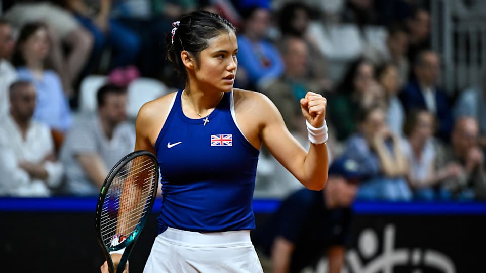 Tennis Billie Jean King Cup 2025 finals Emma Raducanu looks to lay
