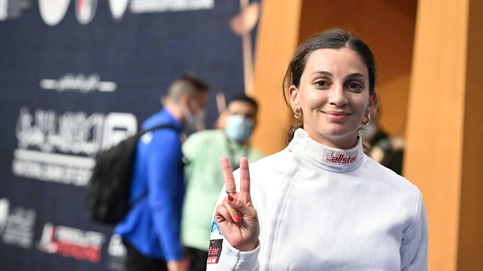 Rossella Fiamingo scherma Italia