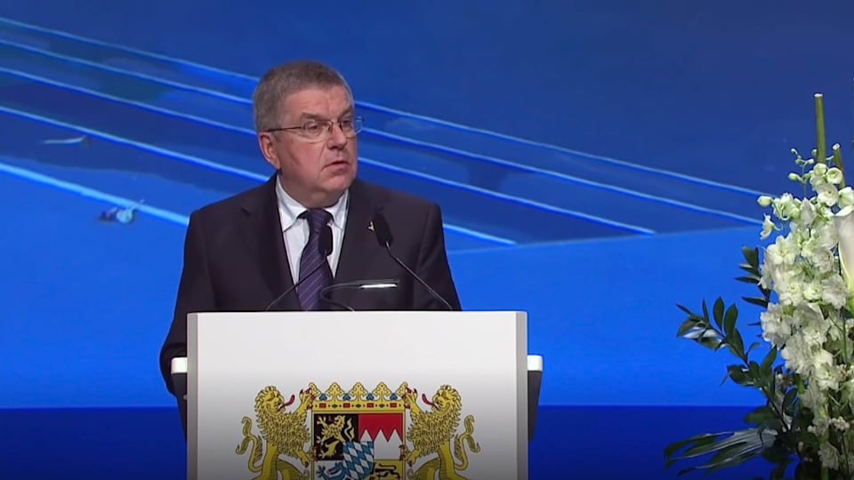 Memorial commemorating the victims of the Munich 1972 attack opened