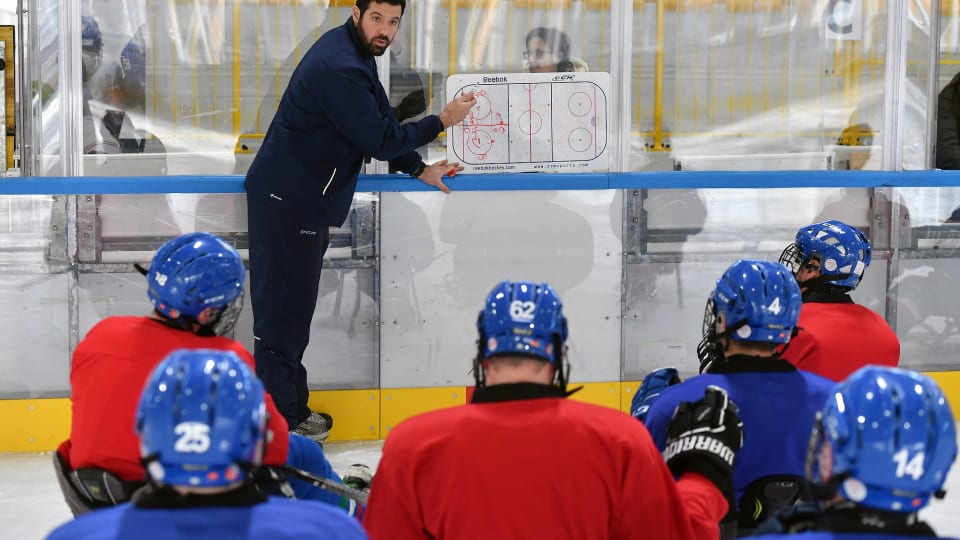 Basic Para Ice Hockey Coach Training Course organized by FISG