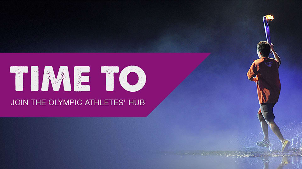 Coup d'envoi de la plateforme Olympic Athletes’ Hub remaniée : une mine d'informations numériques destinées aux athlètes d'élite