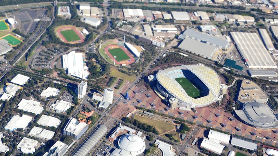 Olympic Park - Olympic News