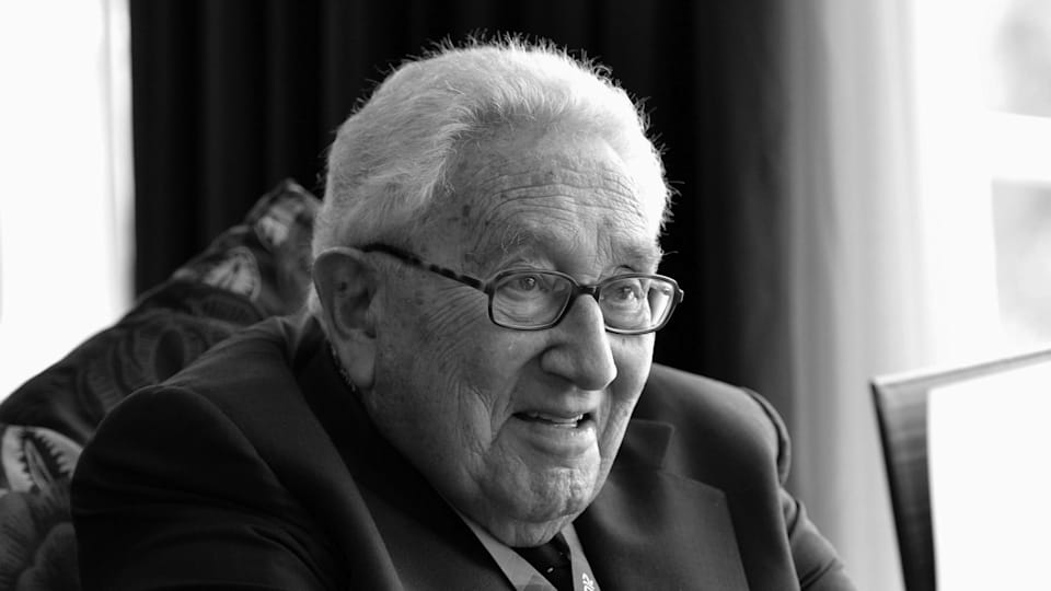 IOC Honour Member Henry Kissinger