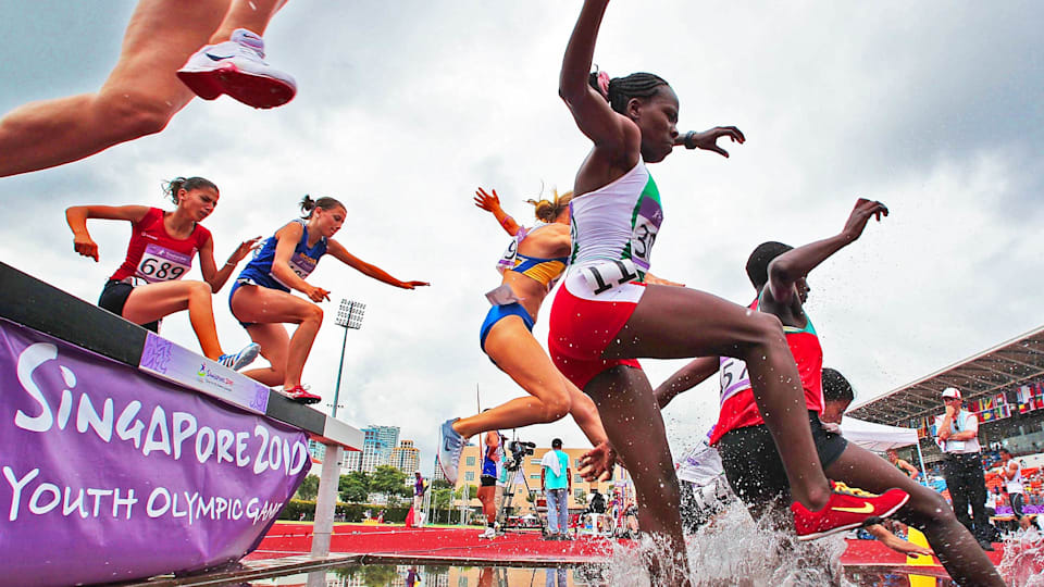 10 years on: athletes’ favourite memories of Singapore 2010