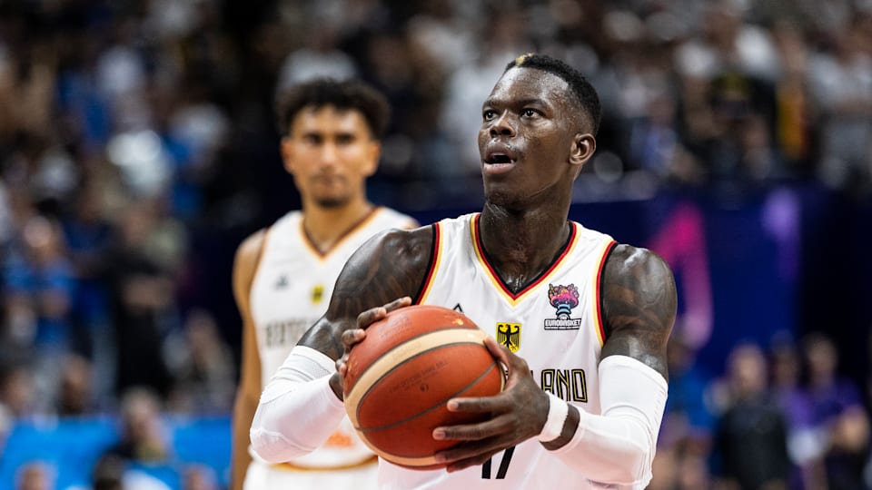Dennis Schröder spielt für Deutschland bei der EuroBasket 2022